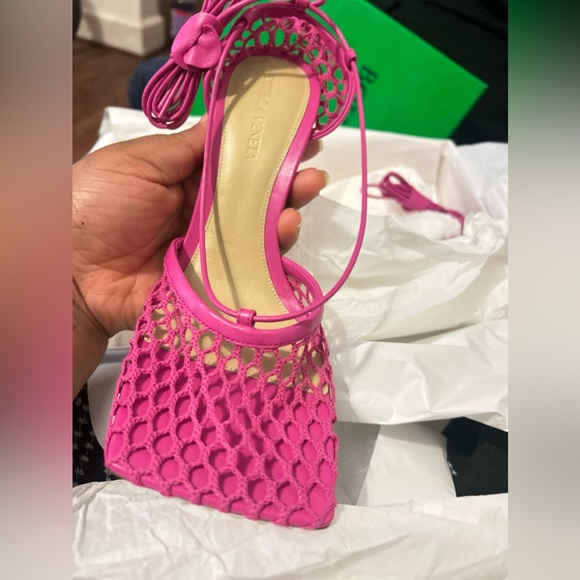 Bottega Veneta Heels ~ NEVER WORN | size 37.5 - Picture 2 of 4